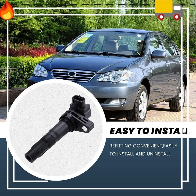 4Pcs Ignition Coil For BYD 1.5L F3 2011- Qin 2018- G3 2011- L3 2011- T3 2017- YUAN 1.5L 2015- 473QE3705100 FK044412305
4Pcs Ignition Coil For BYD 1.5L F3 2011- Qin 2018- G3 2011- L3 2011- T3 2017- YUAN 1.5L 2015- 473QE3705100 FK044412305