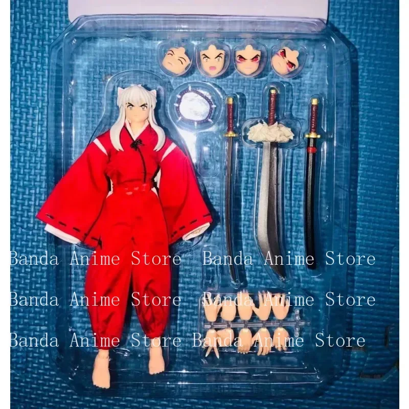 Dasin/Great Toys/GT Inuyasha 1/12 16 см/6 дюймов SHF/S.H.F ПВХ фигурка модель коллекция игрушек подарок на складе
Dasin/Great Toys/GT Inuyasha 1/12 16 см/6 дюймов SHF/S.H.F ПВХ фигурка модель коллекция игрушек подарок на складе