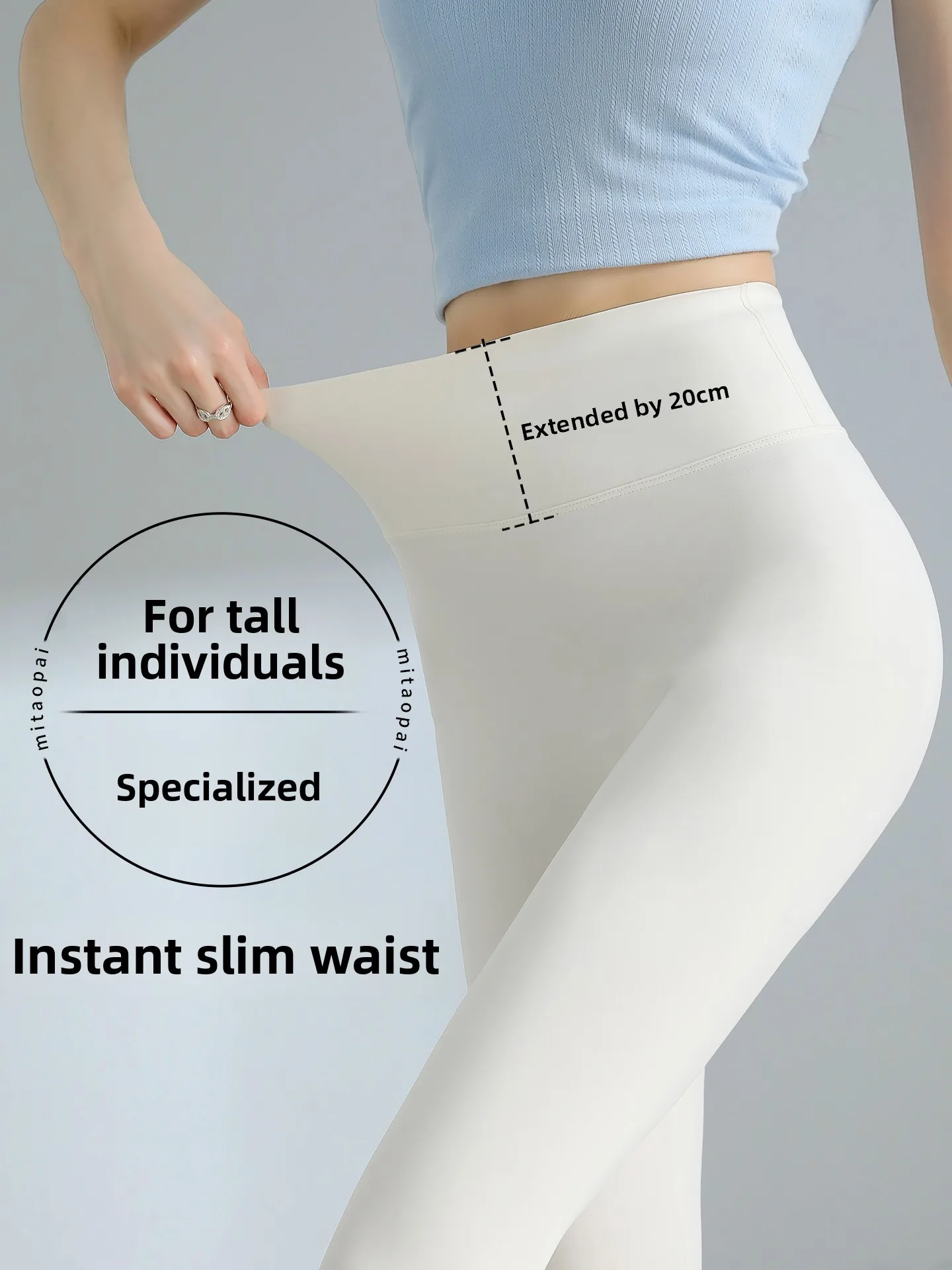 High Waist Extended Length Thin arkskin Pants for Fitn And Pilates Women's Slimming Tummy Control Sports Leggings White
High Waist Extended Length Thin arkskin Pants for Fitn And Pilates Women's Slimming Tummy Control Sports Leggings White