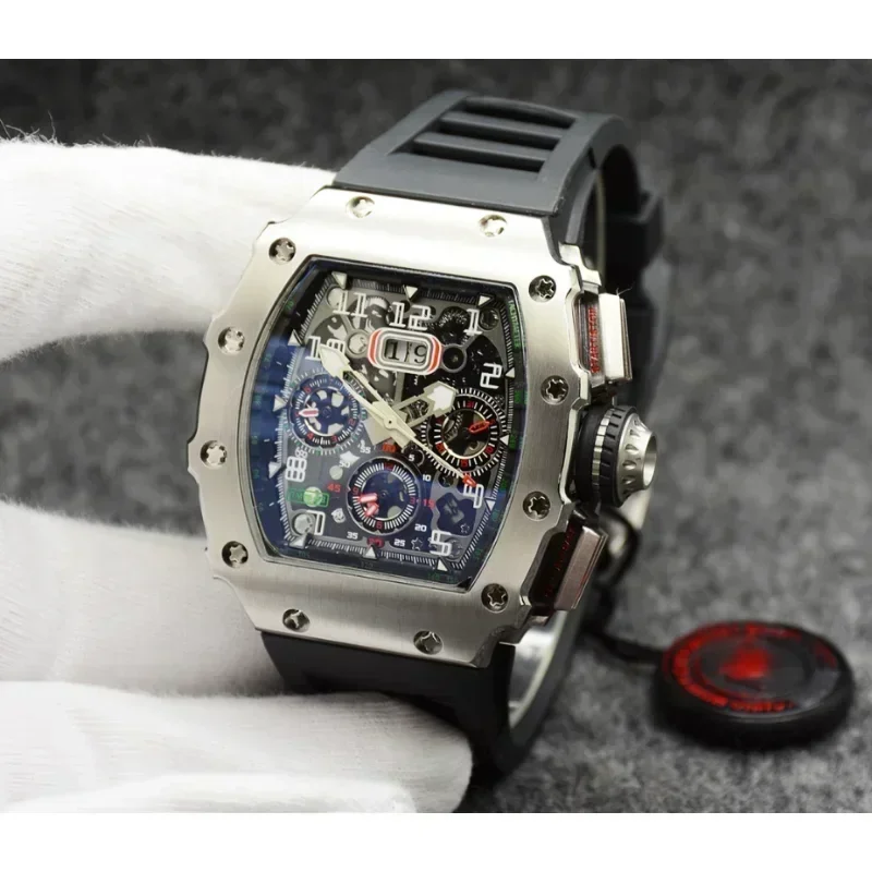 Custom Men's Watches 2023 Top Luxury Brand Men Mechanical Wristwatches Automatic Watch For Men RM Clock Montre Homme
Custom Men's Watches 2023 Top Luxury Brand Men Mechanical Wristwatches Automatic Watch For Men RM Clock Montre Homme