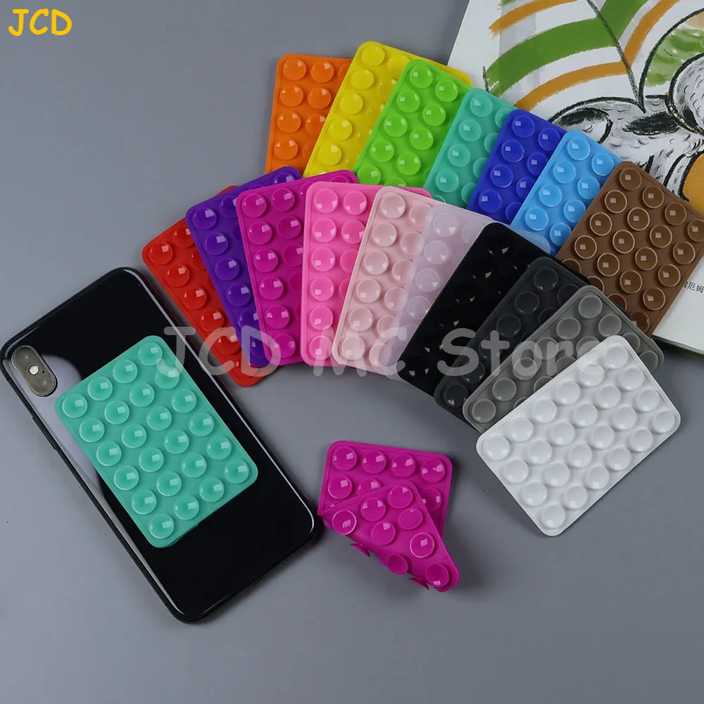 2Pcs Double -sided strong suction cup, silicone winding anti -slip for mobile phones, universal mobile phone support silicones
2Pcs Double -sided strong suction cup, silicone winding anti -slip for mobile phones, universal mobile phone support silicones