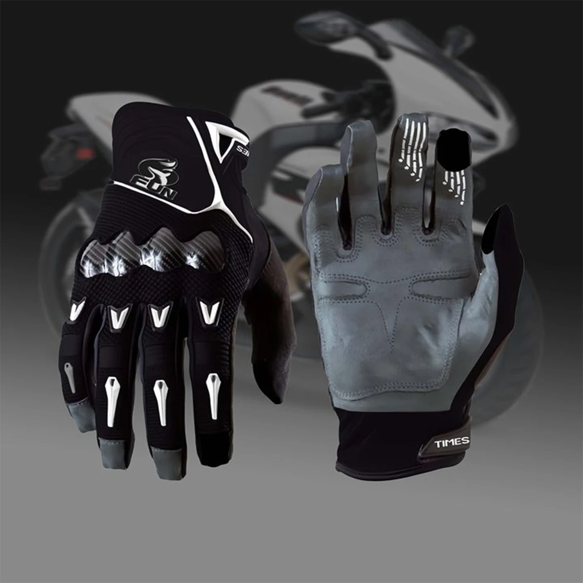 Motorcyce Gloves Racing Long can be worn in all four seasons,comfortable and lightweight gloves
Motorcyce Gloves Racing Long can be worn in all four seasons,comfortable and lightweight gloves