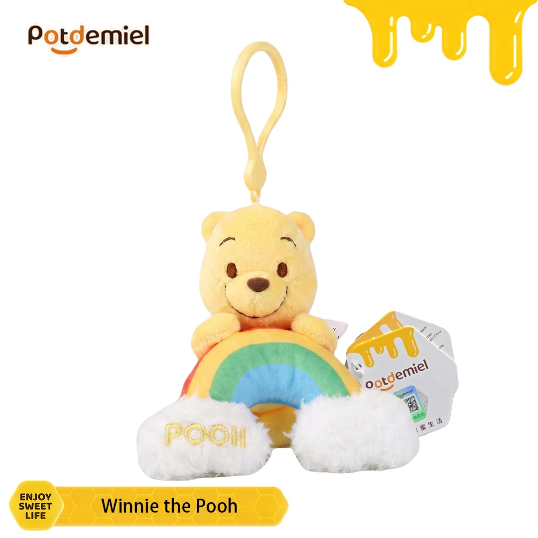 Potdemiel Disney Winnie the Pooh Rainbow Plush Purse Hanger for Tote Bag Cute Soft Fluffy Kids Birthday Gift Home Room Decor
Potdemiel Disney Winnie the Pooh Rainbow Plush Purse Hanger for Tote Bag Cute Soft Fluffy Kids Birthday Gift Home Room Decor