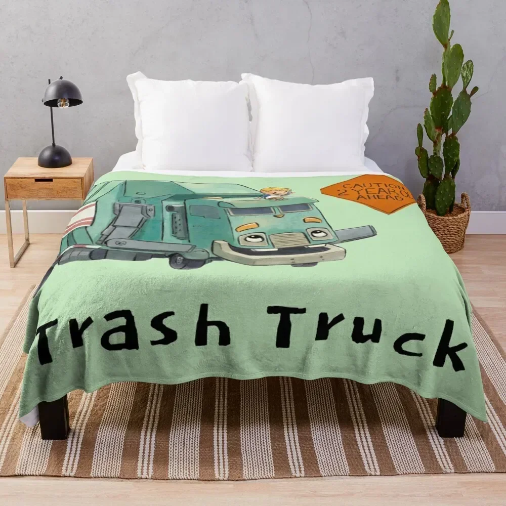 Trash Truck cartoon Netflix Throw Blanket Soft Bed Fashionable Sofa Quilt bed plaid Blankets 
Trash Truck cartoon Netflix Throw Blanket Soft Bed Fashionable Sofa Quilt bed plaid Blankets