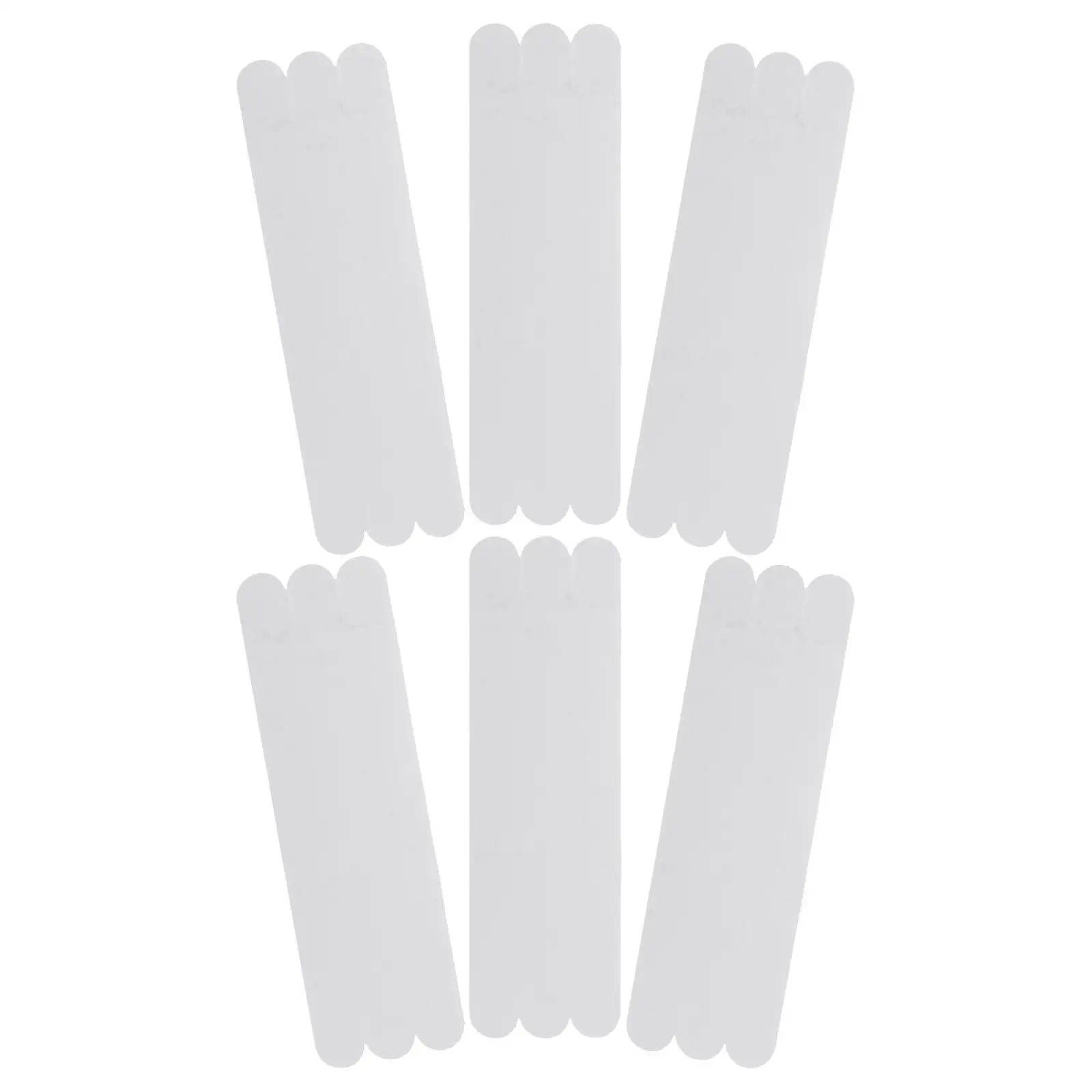 6 Pcs Anti-slip Tape Stickers for Shower Bathroom White Non-skid Strips Bath Safety Adhesive Treads Bathtub Stickers
6 Pcs Anti-slip Tape Stickers for Shower Bathroom White Non-skid Strips Bath Safety Adhesive Treads Bathtub Stickers