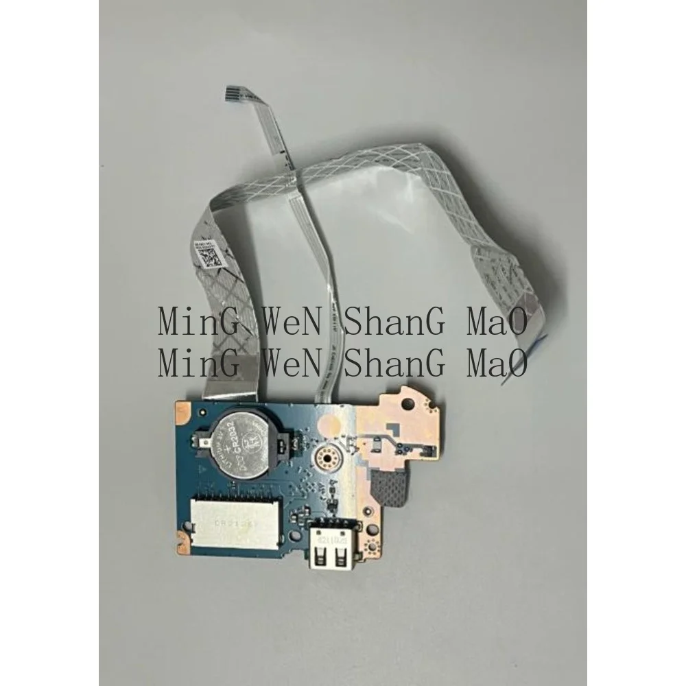 For DELL Inspiron 5493 3401 V3400 V3401 5593 3501 V3500 V3501 USB Switch Small Board With Cable LS-G718P
For DELL Inspiron 5493 3401 V3400 V3401 5593 3501 V3500 V3501 USB Switch Small Board With Cable LS-G718P