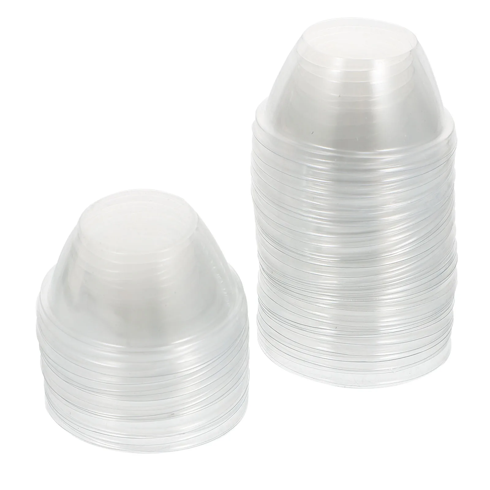 50 Pcs High Quality Planting Covers Moisturizing Transparent Plating Lids Heat Insulation Supplies Durable Plastic
50 Pcs High Quality Planting Covers Moisturizing Transparent Plating Lids Heat Insulation Supplies Durable Plastic