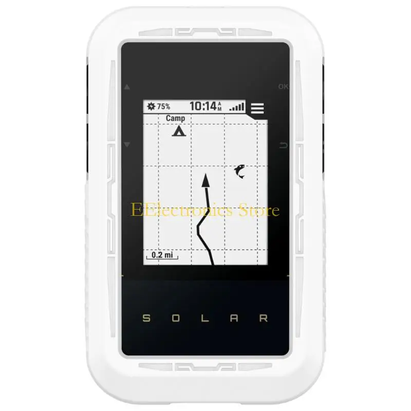 B03C Durable Silicone Case Soft Rubber Skin Flexible Silicone Cover for eTrex Solar
B03C Durable Silicone Case Soft Rubber Skin Flexible Silicone Cover for eTrex Solar