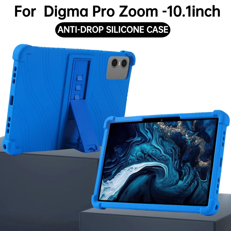 Для Digma Pro Zoom 10,1-дюймовый защитный чехол с 4 противоударными подушечками безопасности Android 14, регулируемый чехол-подставка
Для Digma Pro Zoom 10,1-дюймовый защитный чехол с 4 противоударными подушечками безопасности Android 14, регулируемый чехол-подставка