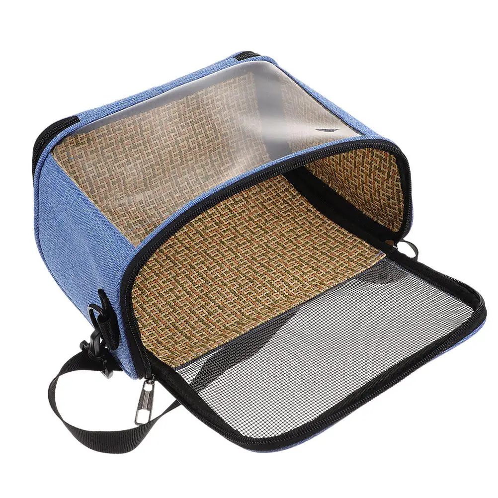 1Pcs Premium Pet Outdoor Carrier Bag for Hamster Chinchilla Hedgehog Sugar Glider Small Animals Breathable Travel Case with
1Pcs Premium Pet Outdoor Carrier Bag for Hamster Chinchilla Hedgehog Sugar Glider Small Animals Breathable Travel Case with