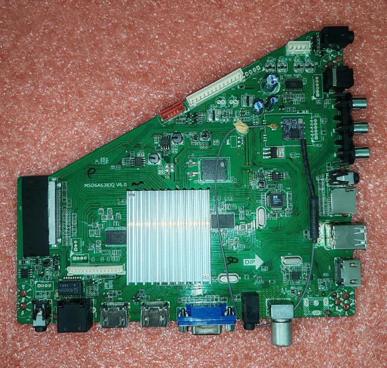 Материнская плата MSD6A638JQ V6.0 BH-16358 4K светодиодный TV протестирована хорошо на новые продукты
Материнская плата MSD6A638JQ V6.0 BH-16358 4K светодиодный TV протестирована хорошо на новые продукты