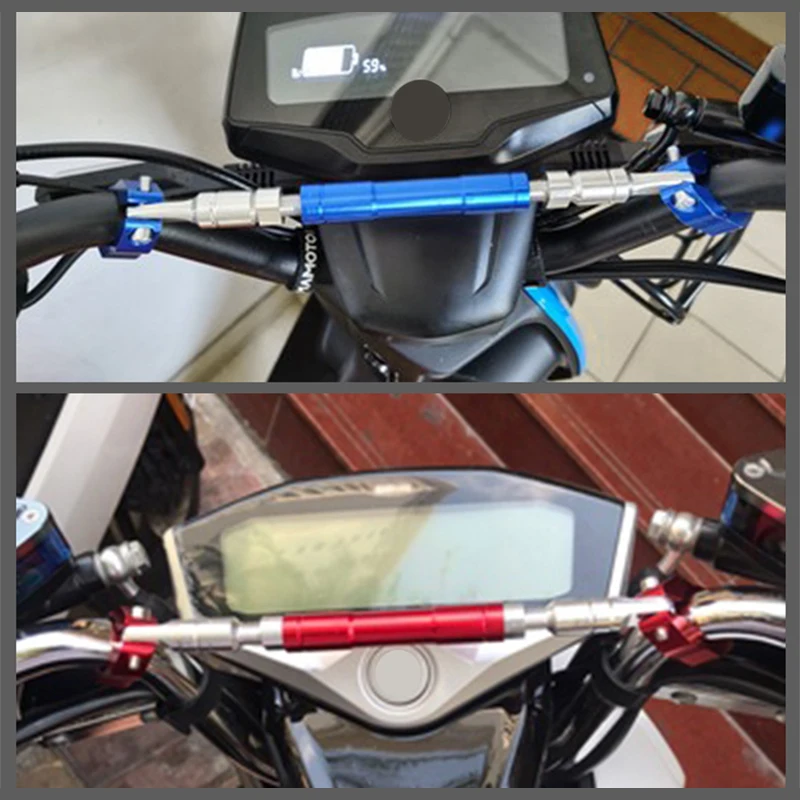 Motorcycle Aluminum Alloy Balance Bar Bike Modified Reinforced Bar Bracket CNC Off-road Vehicle Decorative Handlebar Accessories
Motorcycle Aluminum Alloy Balance Bar Bike Modified Reinforced Bar Bracket CNC Off-road Vehicle Decorative Handlebar Accessories