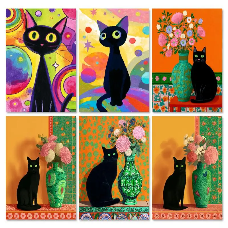 RUOPOTY Diy Frame Painting By Numbers 40x50cm Kits Colorful Cat Animals Drawing On Canvas Picture By Numbers For Adults Diy Gift
RUOPOTY Diy Frame Painting By Numbers 40x50cm Kits Colorful Cat Animals Drawing On Canvas Picture By Numbers For Adults Diy Gift