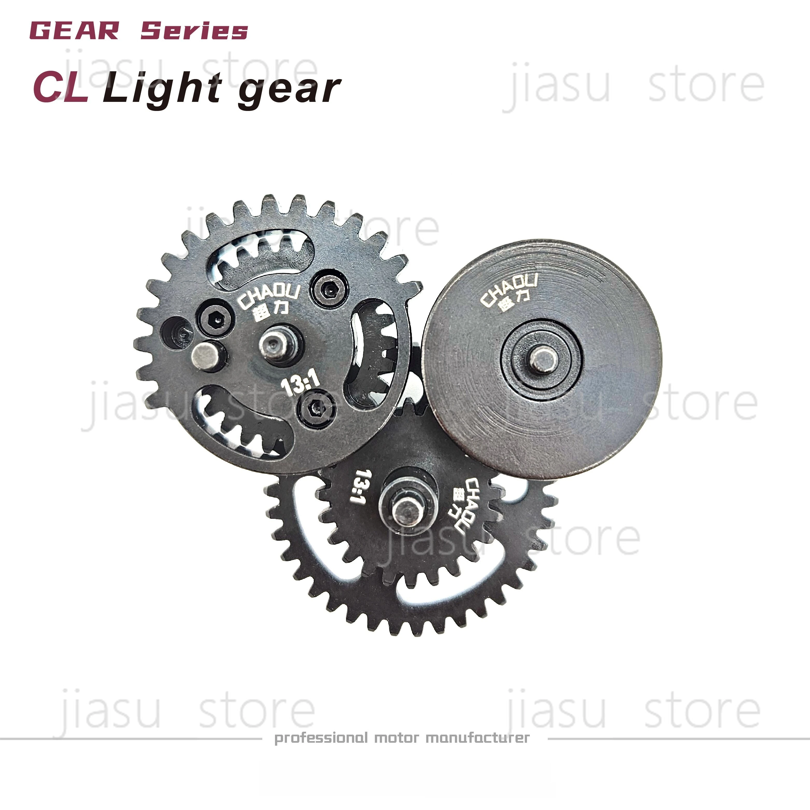 45 Steel CNC Machined Gears, Hollow Lightweight Steel Cut Gear Assembly
45 Steel CNC Machined Gears, Hollow Lightweight Steel Cut Gear Assembly