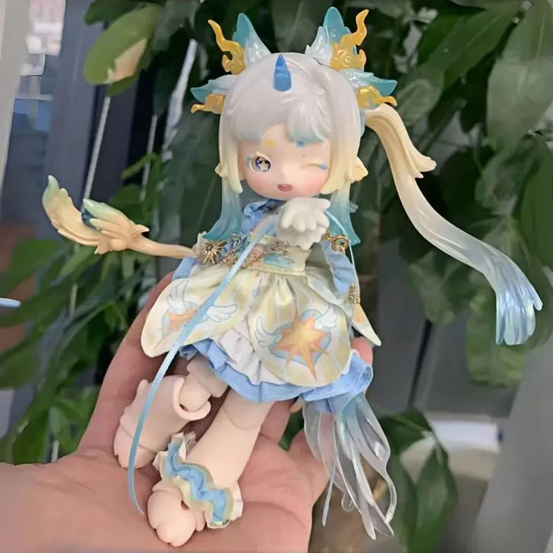 Genuine Product Cute Beast Magic Series Poseable Blind Box Dolls, 8-Point Bjd Dolls, Trendy Toys Ornaments Figure Festival Gifts
Genuine Product Cute Beast Magic Series Poseable Blind Box Dolls, 8-Point Bjd Dolls, Trendy Toys Ornaments Figure Festival Gifts