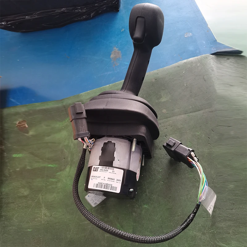 319-9559 CAT Control Joystick 3199559 Genuine Parts Wheel Loader Joystick for CAT 950H 962H 966H 972H
319-9559 CAT Control Joystick 3199559 Genuine Parts Wheel Loader Joystick for CAT 950H 962H 966H 972H