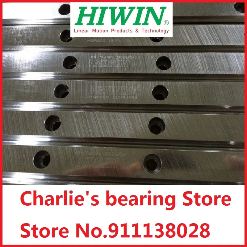 1pc 100% brand new original genuine Hiwin linear guide rail ONLY HGR25R-960L(E=30mm)
1pc 100% brand new original genuine Hiwin linear guide rail ONLY HGR25R-960L(E=30mm)