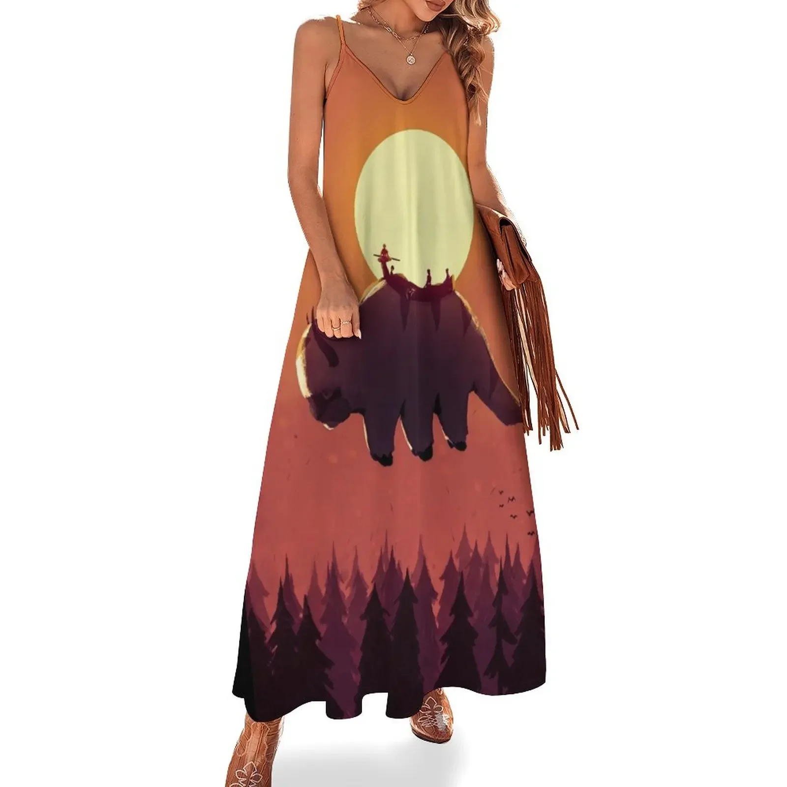 The End of All Things Sleeveless Dress women's clothing trend 2025 chic and elegant woman dress Womens dresses
The End of All Things Sleeveless Dress women's clothing trend 2025 chic and elegant woman dress Womens dresses