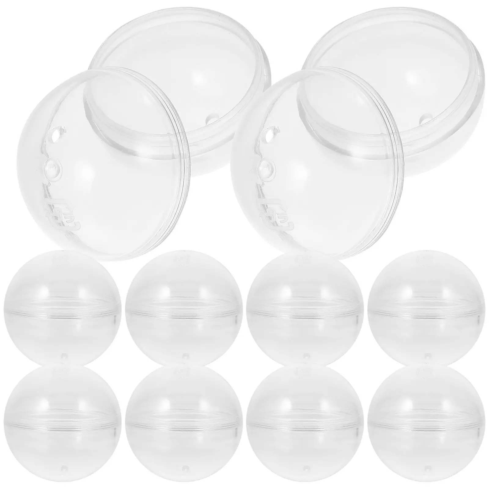10pcs Shells 7x7cm Fillable Empty Balls Vending Machine Party Favors Gift Packing Plastic Toys Storage Capsules Decorative
10pcs Shells 7x7cm Fillable Empty Balls Vending Machine Party Favors Gift Packing Plastic Toys Storage Capsules Decorative