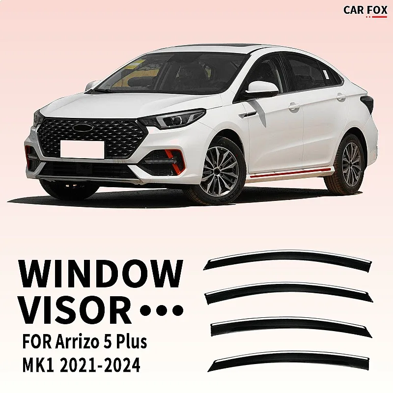 For Chery Arrizo 5 Plus 2021 Car Window Visor Rain Sun Shade Awning Side Window Deflector Auto Accessories
For Chery Arrizo 5 Plus 2021 Car Window Visor Rain Sun Shade Awning Side Window Deflector Auto Accessories