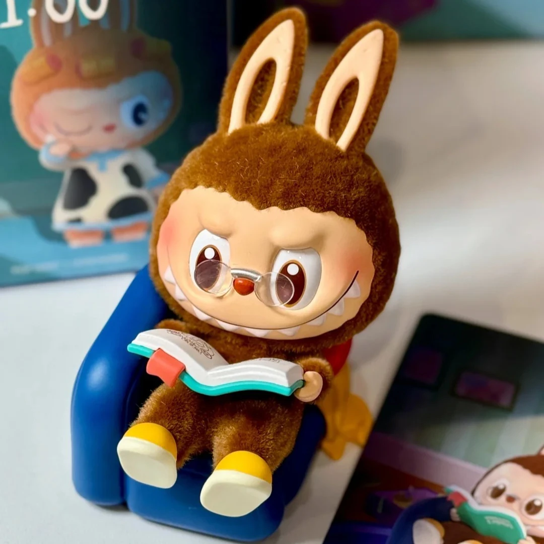 Genuine POP MART THE MONSTERS LABUBU 1:00 Am Series Blind Box Flocking Anime Figure Ornament Collection Christmas Gifts
Genuine POP MART THE MONSTERS LABUBU 1:00 Am Series Blind Box Flocking Anime Figure Ornament Collection Christmas Gifts