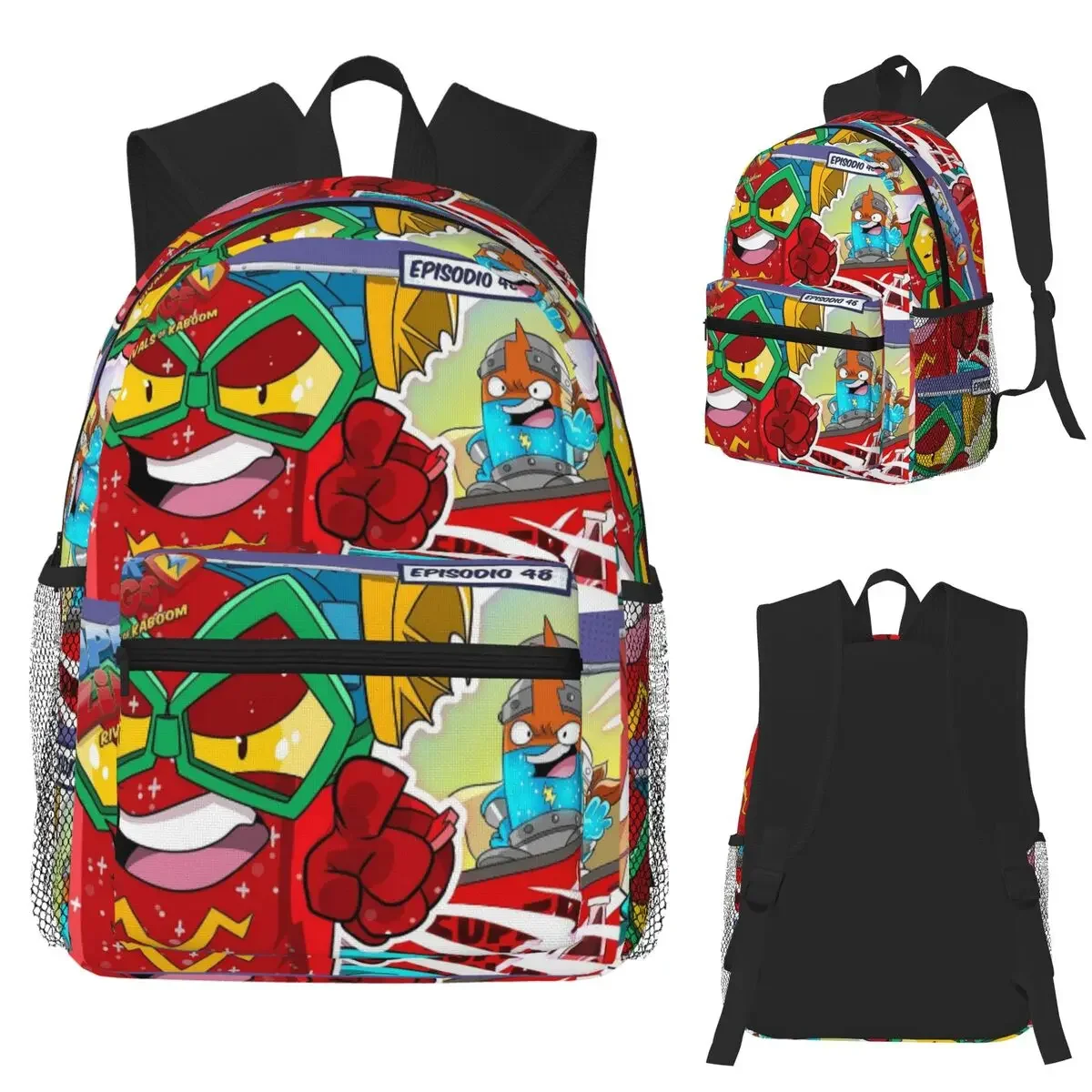 Funny Super Zings Student Backpack School Bag Hiking Travel Daypack for Boys Girls Fashion Bookbag Shoulder Bags
Funny Super Zings Student Backpack School Bag Hiking Travel Daypack for Boys Girls Fashion Bookbag Shoulder Bags