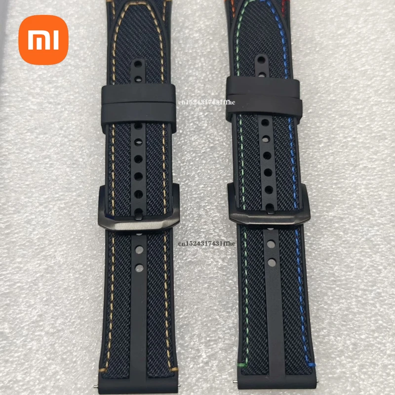 Xiaomi 11 стилей ремешок для часов из натуральной кожи для Xiaomi Watch S4 s3 кожаный сменный браслет из телячьей кожи 
Xiaomi 11 стилей ремешок для часов из натуральной кожи для Xiaomi Watch S4 s3 кожаный сменный браслет из телячьей кожи