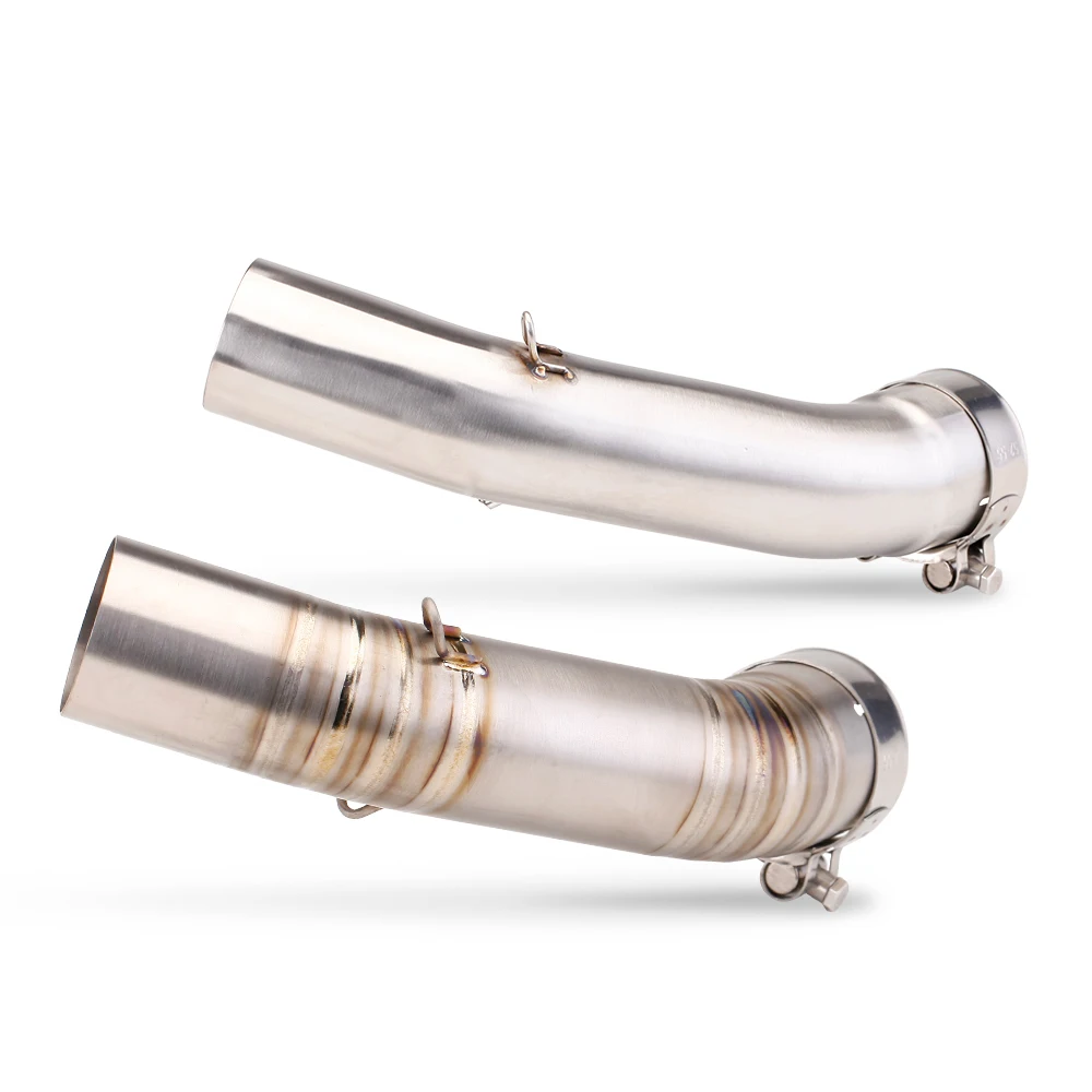 For DUKE 390 ADV Adventure 2017-2020 exhuast modified mid-section connect 51mm Exhaust Muffler titanium alloy middle link pipe
For DUKE 390 ADV Adventure 2017-2020 exhuast modified mid-section connect 51mm Exhaust Muffler titanium alloy middle link pipe