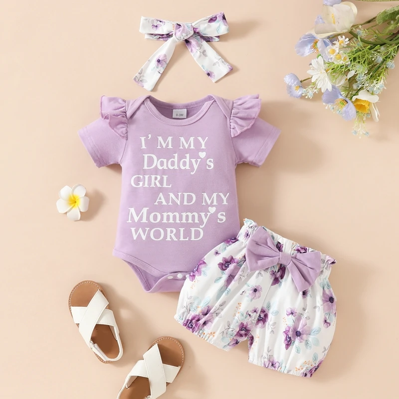 Baby Girl Newborn Summer Outfit Sleeveless Ruffle Romper Shorts Infant 2Pcs Floral Clothes Set
Baby Girl Newborn Summer Outfit Sleeveless Ruffle Romper Shorts Infant 2Pcs Floral Clothes Set