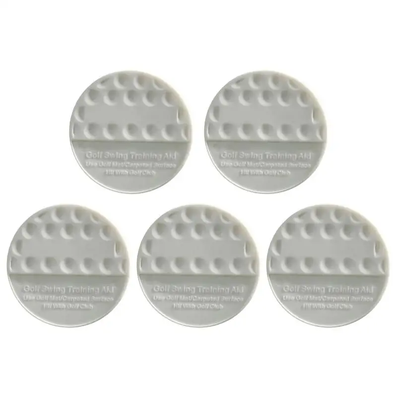 Golf Swing Trainer Long Distance Hitting Trainer Golf Swing Flat Shape Balls Set Of 5 For Alignment And Practice Putting Green
Golf Swing Trainer Long Distance Hitting Trainer Golf Swing Flat Shape Balls Set Of 5 For Alignment And Practice Putting Green