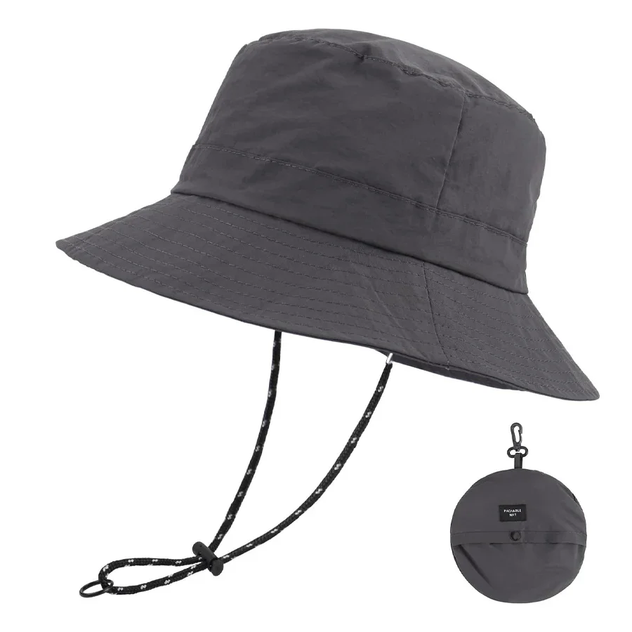 Unisex Waterproof Outdoor Boonie Hats with Backpack Buckle Portable Outdoor Climbing Hat,for Outdoor Adventures,Fishing & Hiking
Unisex Waterproof Outdoor Boonie Hats with Backpack Buckle Portable Outdoor Climbing Hat,for Outdoor Adventures,Fishing & Hiking