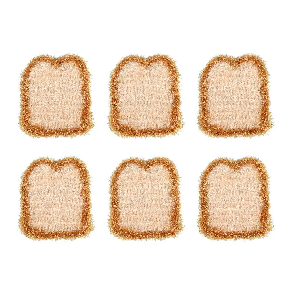 6 Pcs Kitchen Non scratch Dish Towels Polyester Cleaning Cloth Rags Wash Scouring Sponge Loofah Wipes Scrubbing Pad
6 Pcs Kitchen Non scratch Dish Towels Polyester Cleaning Cloth Rags Wash Scouring Sponge Loofah Wipes Scrubbing Pad