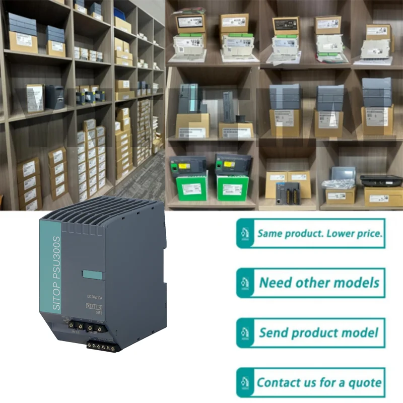 Совершенно новый оригинальный блок питания 6EP1434-2BA20
Совершенно новый оригинальный блок питания 6EP1434-2BA20