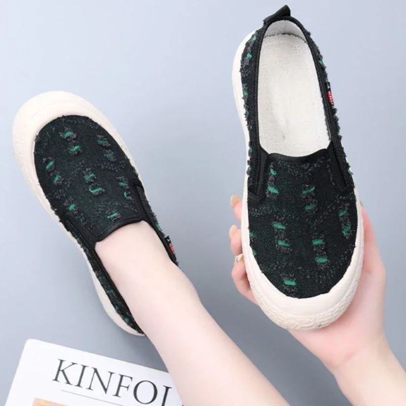 Spring Autumn Offers Breathable Ladies Footwear New Arrival 2025 39 Korean Fashion Walking Trends High Quality Y2k Women's Shoes
Spring Autumn Offers Breathable Ladies Footwear New Arrival 2025 39 Korean Fashion Walking Trends High Quality Y2k Women's Shoes