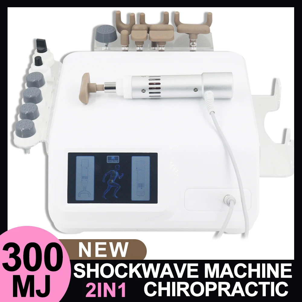 2in1 Shockwave Therapy Machine For ED Treatment And Pain Relief Body Massage Muscle Relax 300MJ Professional Shock Wave Equipmen
2in1 Shockwave Therapy Machine For ED Treatment And Pain Relief Body Massage Muscle Relax 300MJ Professional Shock Wave Equipmen