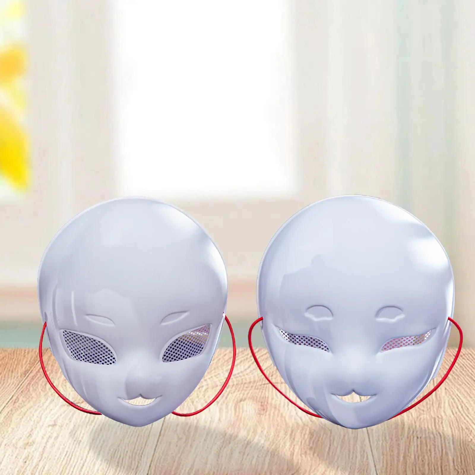 Animal Mask Mesh Eye Fancy Dress Role Play Party Rave Masquerade Easter Cosplay
Animal Mask Mesh Eye Fancy Dress Role Play Party Rave Masquerade Easter Cosplay