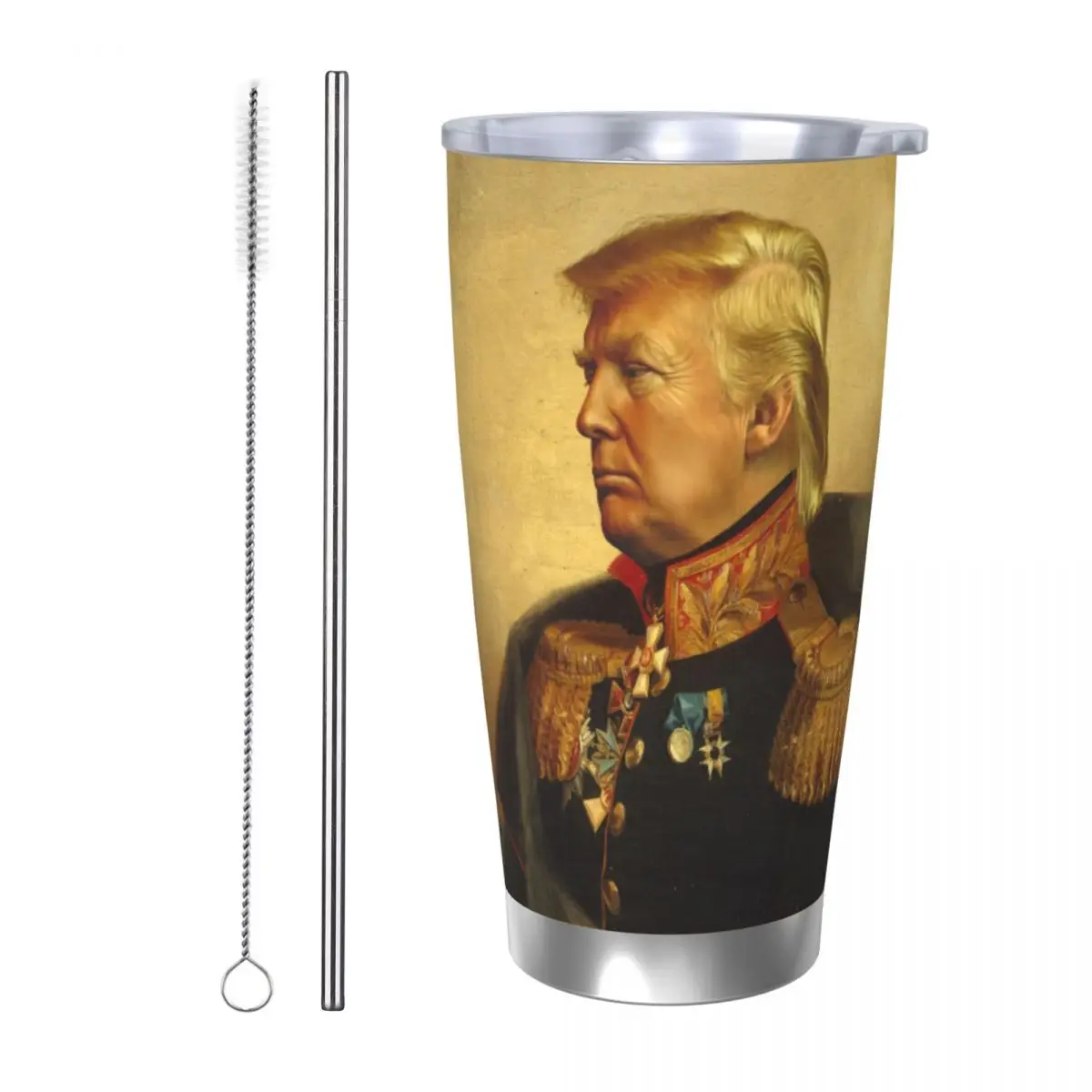 Donald Trump 20oz Cup Large Capacity Car Mug Leak-proof Juice Coffee Cup Food Grade
Donald Trump 20oz Cup Large Capacity Car Mug Leak-proof Juice Coffee Cup Food Grade
