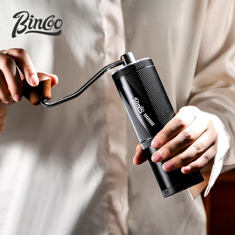 Bincoo internally adjustable six star manual grinder, 420 grinding core, 16 grids, coffee grinder, Italian barista accessories
Bincoo internally adjustable six star manual grinder, 420 grinding core, 16 grids, coffee grinder, Italian barista accessories