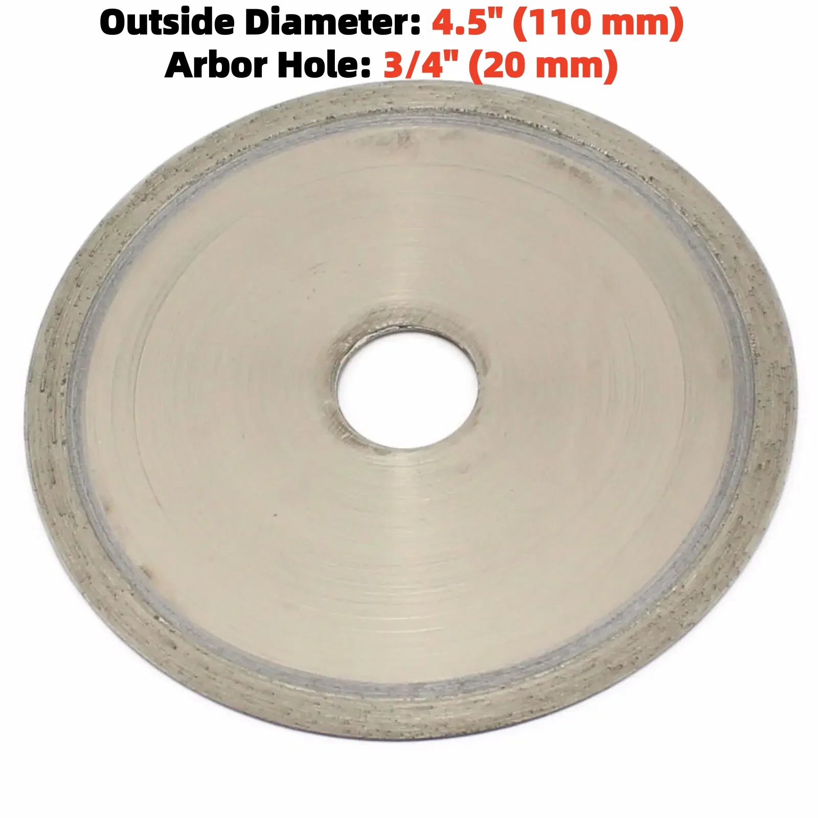 4.5" inch 110mm SINTERED Lapidary Saws Diamond Blade Jewelry Saw Trim Cutting Stone Lapidary Tools for Stone ILOVETOOL
4.5" inch 110mm SINTERED Lapidary Saws Diamond Blade Jewelry Saw Trim Cutting Stone Lapidary Tools for Stone ILOVETOOL