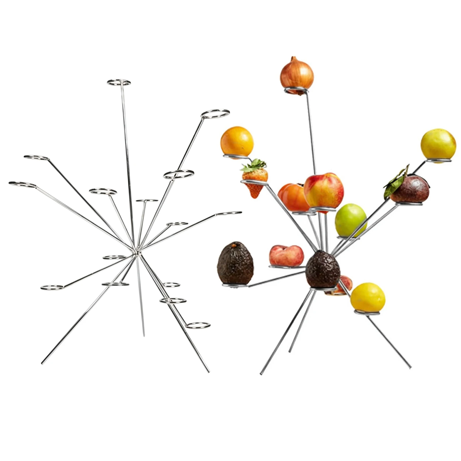 Искусство «Взрывающаяся фруктовая ваза» 360 ° Плавающая подставка для фруктов, креативная многоярусная подставка для фруктов из нержавеющей стали для кухни
Искусство «Взрывающаяся фруктовая ваза» 360 ° Плавающая подставка для фруктов, креативная многоярусная подставка для фруктов из нержавеющей стали для кухни
