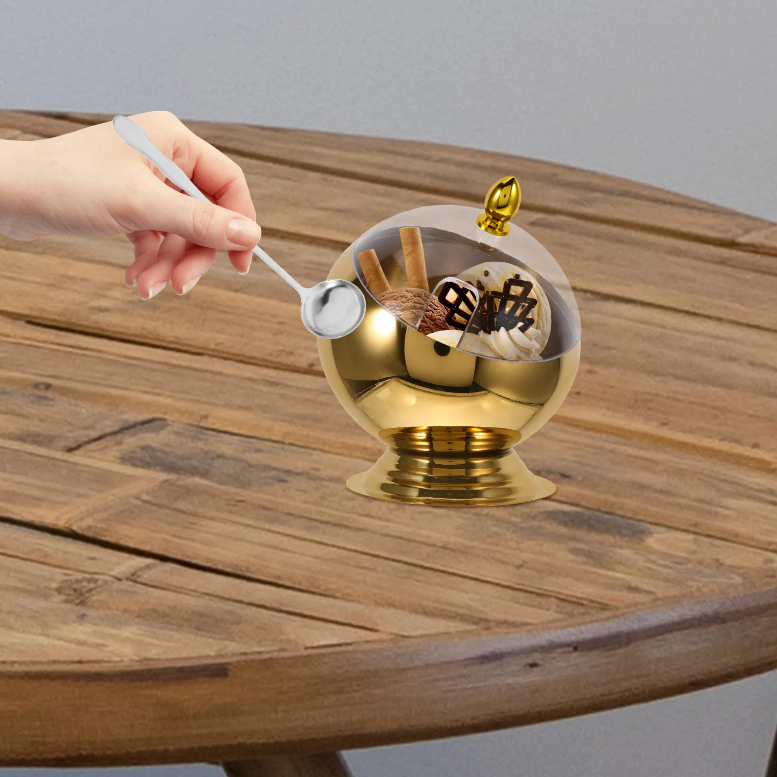 Салат из нержавеющей стали, металлическая сервировочная миска для мороженого, молочный коктейль, многоразовая бытовая миска, многофункциональная миска для смешивания, кухонная еда
Салат из нержавеющей стали, металлическая сервировочная миска для мороженого, молочный коктейль, многоразовая бытовая миска, многофункциональная миска для смешивания, кухонная еда