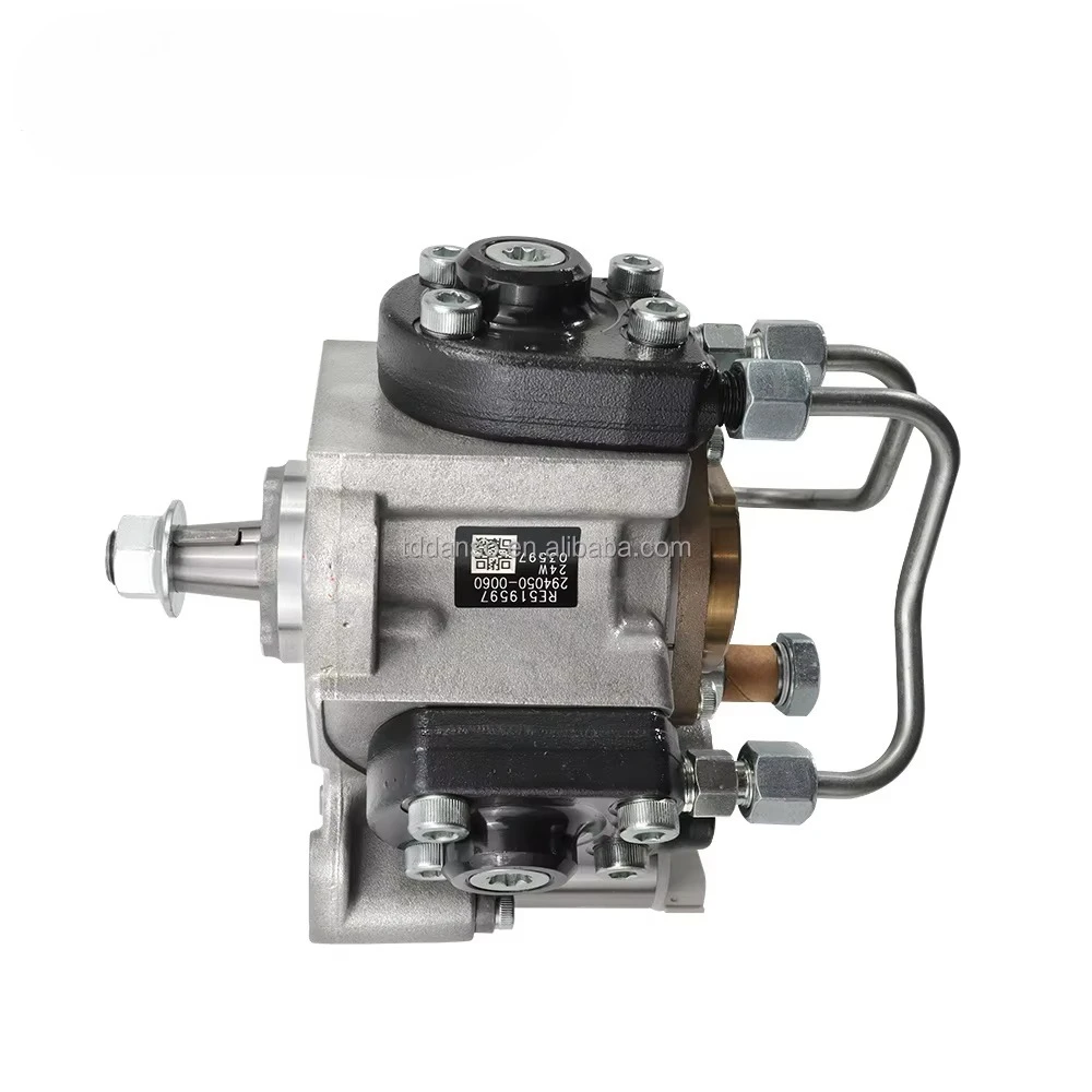 Common Rail Fuel Injection Pump 294050-0059 294050-0060 RE534156 RE546126 RE519597 For John Deere Tractor
Common Rail Fuel Injection Pump 294050-0059 294050-0060 RE534156 RE546126 RE519597 For John Deere Tractor