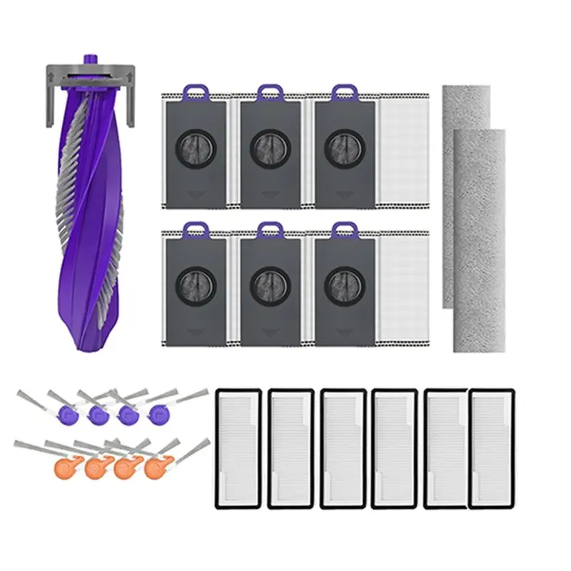 【SUPERDEALS】для аксессуаров Narwal Flow, сменная основная щетка, фильтр Hepa, мешок для пыли, комплект запасных частей для швабры
【SUPERDEALS】для аксессуаров Narwal Flow, сменная основная щетка, фильтр Hepa, мешок для пыли, комплект запасных частей для швабры