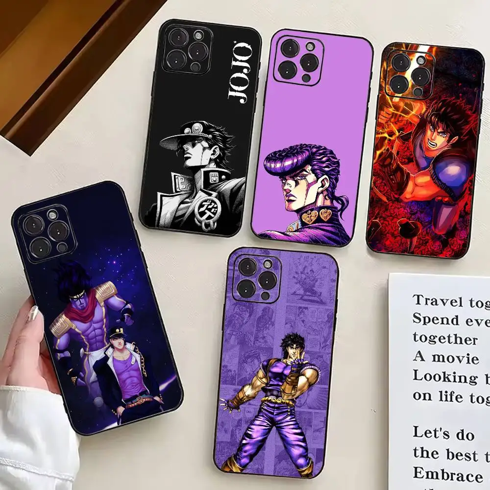 Man J-JoJo B-Bizarre JB A-Adventure Phone Case For iPhone 17, 16,15,14,13,12,11 Plus,Pro Max, Others Soft Black Cover
Man J-JoJo B-Bizarre JB A-Adventure Phone Case For iPhone 17, 16,15,14,13,12,11 Plus,Pro Max, Others Soft Black Cover