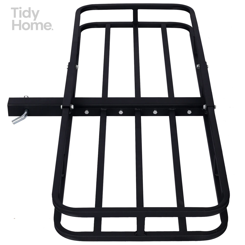 500lbs capacity Hitch Mount Cargo Carrier ,with hitch pin,Rear Cargo Rack for SUV, Truck, Car,Luggage Basket Rack ,easy storage
500lbs capacity Hitch Mount Cargo Carrier ,with hitch pin,Rear Cargo Rack for SUV, Truck, Car,Luggage Basket Rack ,easy storage
