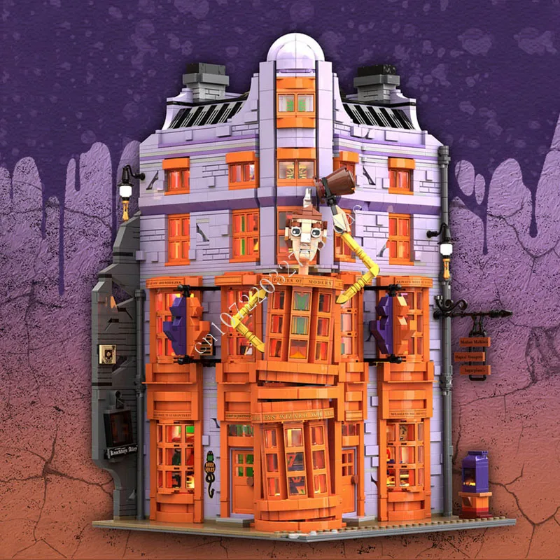 6620 PCS Modular City Street Shop Building Blocks Architecture Model Educational Toy Collection Gift for Adults Home Decoration
6620 PCS Modular City Street Shop Building Blocks Architecture Model Educational Toy Collection Gift for Adults Home Decoration