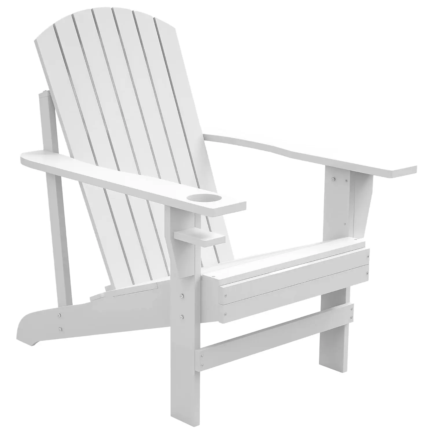 Wooden Adirondack Chair, Outdoor Patio Lawn Chair with Cup Holder, Weather Resistant Lawn Furniture, Classic Lounge, Customized
Wooden Adirondack Chair, Outdoor Patio Lawn Chair with Cup Holder, Weather Resistant Lawn Furniture, Classic Lounge, Customized