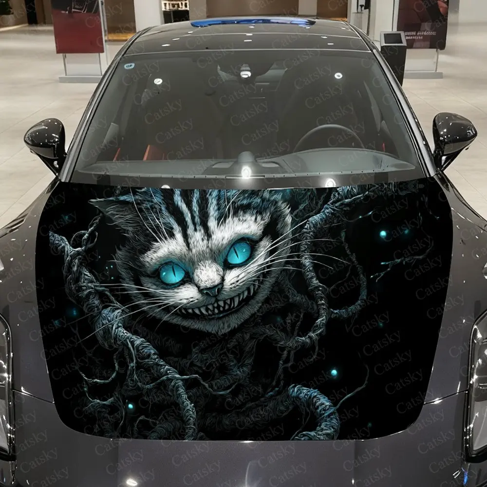 Виниловая пленка для автомобиля Azure Demon Cat Gloomy Forest, водонепроницаемая наклейка на капот автомобиля из ПВХ, самоклеящиеся устойчивые к царапинам наклейки
Виниловая пленка для автомобиля Azure Demon Cat Gloomy Forest, водонепроницаемая наклейка на капот автомобиля из ПВХ, самоклеящиеся устойчивые к царапинам наклейки