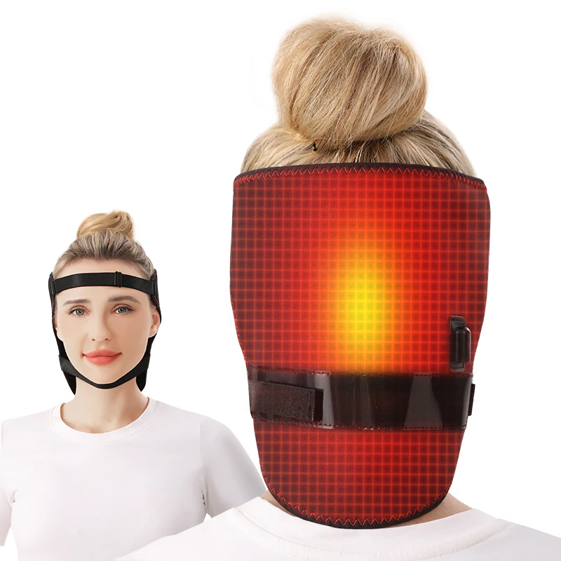 Full-Wrap Heated Head Massager 3 Timed Temperature Modes Thermal Therapy for Migraine Relief Stress Reduction Sleep Improvement
Full-Wrap Heated Head Massager 3 Timed Temperature Modes Thermal Therapy for Migraine Relief Stress Reduction Sleep Improvement