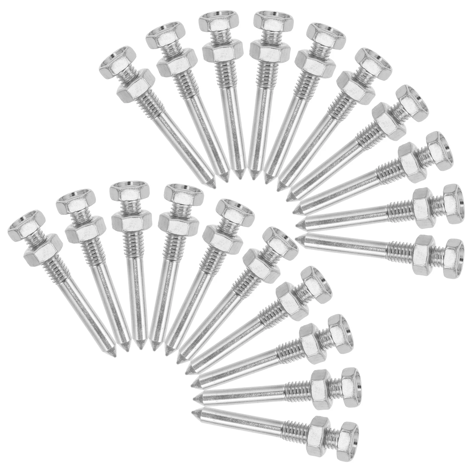 20pcs Lawn Shoe Spikes Grass Nails 58mm 42mm Metal Durable Replacement Yard Aerator Shoes Pegs Tools Sandals Accessories
20pcs Lawn Shoe Spikes Grass Nails 58mm 42mm Metal Durable Replacement Yard Aerator Shoes Pegs Tools Sandals Accessories